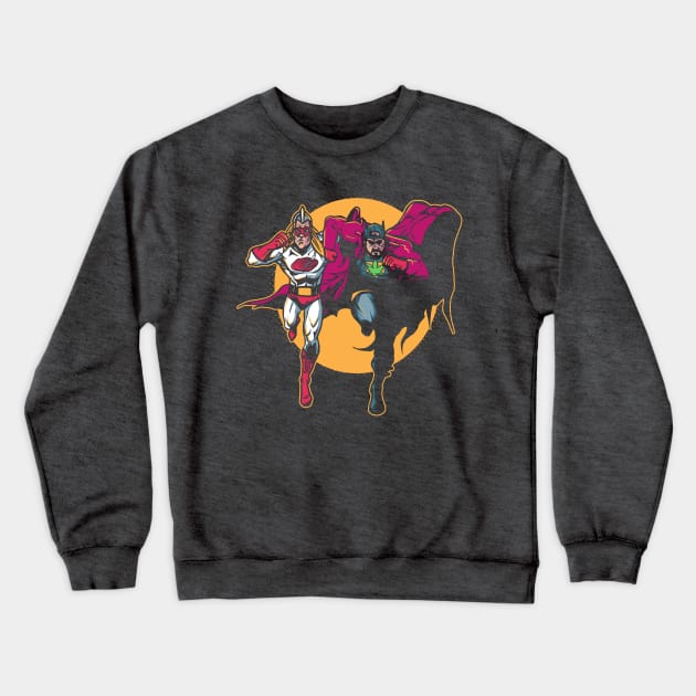 Alley Rats Crewneck Sweatshirt by AndreusD
